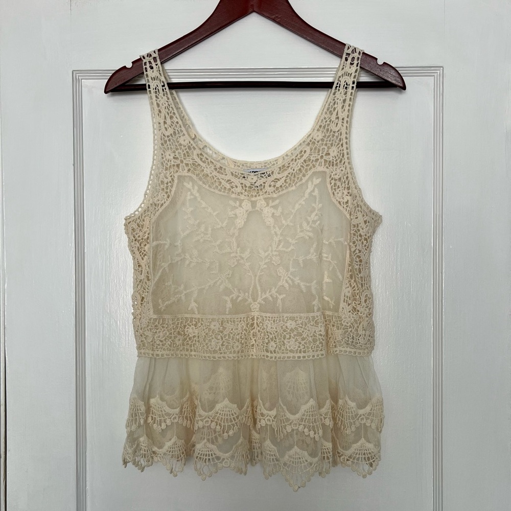 Lace top from Express- small